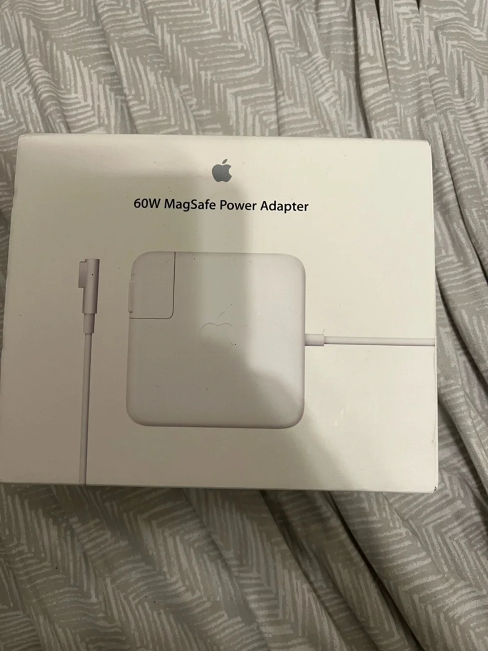 Apple 60W MagSafe Power Adapter Charger - White